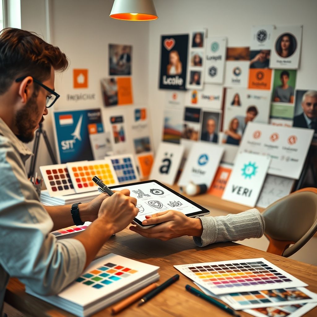 โลโก้บริษัทยอดเยี่ยม : วิธีสร้างเอกลักษณ์ที่ไม่ซ้ำใคร